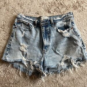 Curve Love Mom Shorts